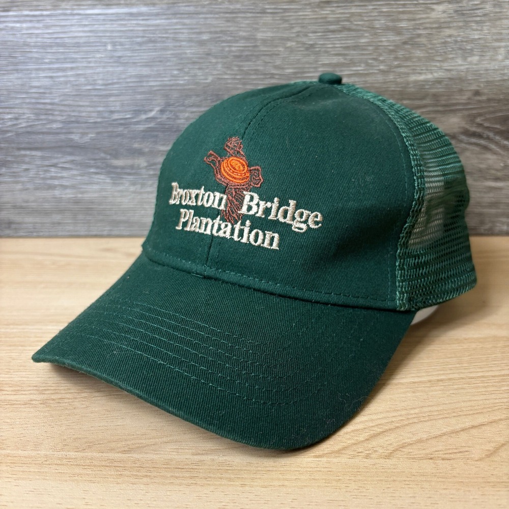 Broxton Bridge Plantation‎ Hat Cap Snap Back Green Citadel Adjustable